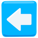 left-arrow Emoji messenger