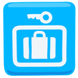 left-luggage Emoji messenger