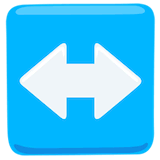 left-right-arrow Emoji messenger