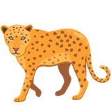 leopard Emoji messenger