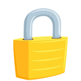 locked Emoji messenger