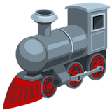 locomotive Emoji messenger