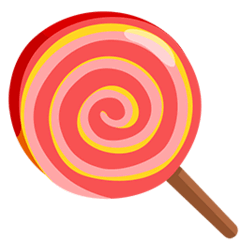 🍭 Lollipop Emoji in Messenger