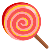 lollipop Emoji messenger
