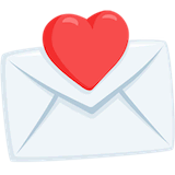 love-letter Emoji messenger