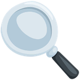 magnifying-glass-tilted-left Emoji messenger