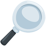 magnifying-glass-tilted-right Emoji messenger