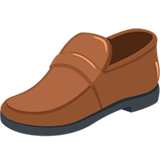 mans-shoe Emoji messenger