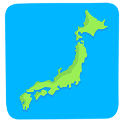 🗾 Silueta de Japón Emoji en Messenger