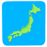 map-of-japan Emoji messenger