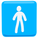 mens-room Emoji messenger