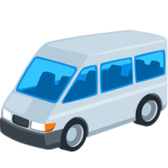 🚐 Minibus Emoji in Messenger