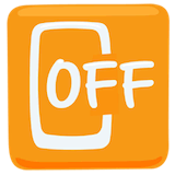 mobile-phone-off Emoji messenger