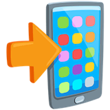 mobile-phone-with-arrow Emoji messenger