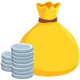 money-bag Emoji messenger