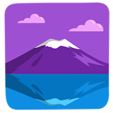 mount-fuji Emoji messenger