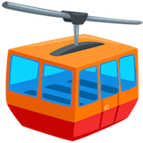 mountain-cableway Emoji messenger
