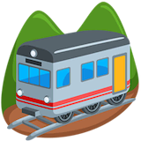 mountain-railway Emoji messenger