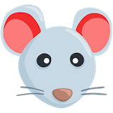 mouse-face Emoji messenger