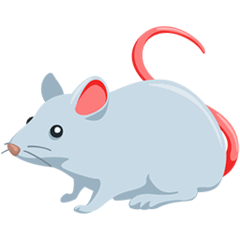 Мышь Эмодзи в Messenger