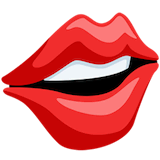 mouth Emoji messenger