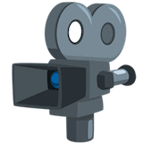 movie-camera Emoji messenger