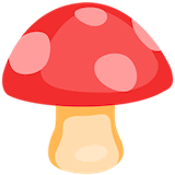 mushroom Emoji messenger