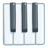 musical-keyboard Emoji messenger