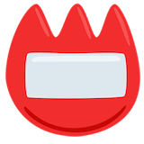 name-badge Emoji messenger
