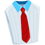 necktie Emoji messenger