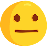 neutral-face Emoji messenger