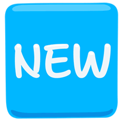 🆕 NEW Button Emoji in Messenger