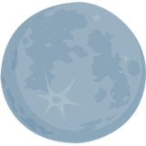 new-moon Emoji messenger