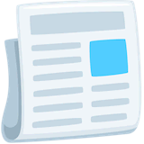 newspaper Emoji messenger