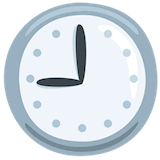 nine-oclock Emoji messenger