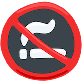 no-smoking Emoji messenger