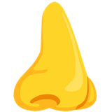 nose Emoji messenger