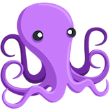 octopus Emoji messenger