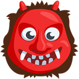 ogre Emoji messenger