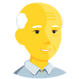old-man Emoji messenger