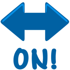 🔛 ON! Arrow Emoji in Messenger