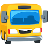 oncoming-bus Emoji messenger
