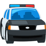 oncoming-police-car Emoji messenger
