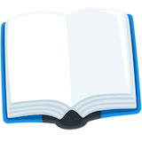 open-book Emoji messenger