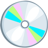 optical-disk Emoji messenger