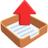 outbox-tray Emoji messenger
