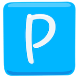 p-button Emoji messenger