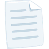 page-facing-up Emoji messenger