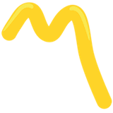 part-alternation-mark Emoji messenger