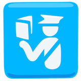 passport-control Emoji messenger
